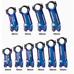 Toseek WCS Mountain Bike STEM HUSHBAR 31,8 mm ciclico in ciclo in lega di alluminio Accessori ciclistici ad alta resistenza ad alta resistenza