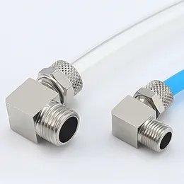 PL 4-M5 M6 Pneumatic Fitting Quick Fast For Air Hose Connector Tube OD 4 6 8 10 12MM Thread 1/8 1/4 3/8 1/2 perslucht Fittings 4