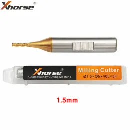 XHORSE CONDOR MINI PLUS Otomatik Anahtar Kesme Makineleri END Freze Kesici Karbür Matkap Bit XP005 XP007 XC002 1.0/1.5/2.0/2.5mm