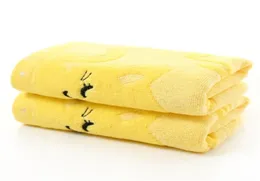 Asciugamano da bagno di cotone morbido cartone animato Coperta gatto bambino neonato per neonati bambini asciugamani trasparenti comodi tessuti da bagno carini da bagno 117 x2624397