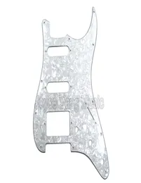 Niko Pearl White Celluloid 4 -lagen Electric Guitar PickGuard SSH Pickups For Fender Strat Style Electric Guitar 8575462