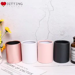 Mini Flowers Box Cylindrical Packaging Flower Paper Box Bouquet Packaging Craft Florist Box For Wedding Birthday Valentine's Day