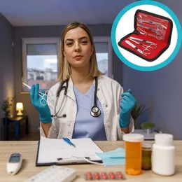 Studenti di medicina Sutura Kit di pratica Formazione chirurgica con skin pad strumenti modello set di attrezzature per insegnamenti educativi strumenti di sutura