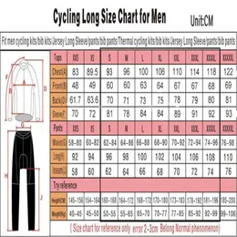 Actito Cycling Jersey Winter Thermal Fleece und Herbst Langarmdünn Cycle Cloding Man Road Bike Bekleidung AOD Replica 2022