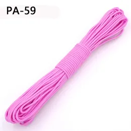 1 PCS Sevgililer Günü Hediyeleri 550 Paracord Parachute Cord LABYARD MIL Spec Tip III 7 Strand Core 100 ft 9 Renk