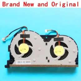 Pads New laptop CPU cooling fan Cooler heatsink Notebook for Lenovo IdeaPad Y5070 Y5070AS Y5070AM FCN FFGY DFS501105PQ0T gpufan