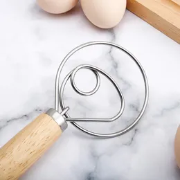 Dough Dough Bykk Eggbeater Mistor de farinha de alta qualidade 13 polegadas DIY ovos batedores