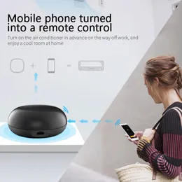 Tuya Wi -Fi Ir дистанционное управление Smart Universal Infrared для интеллектуального управления домом для телевидения DVD AUD AC работает с AMZ Alexa Google Home