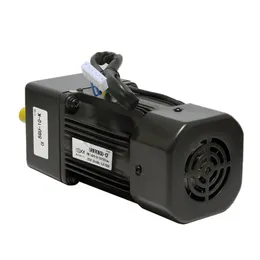 CW/CCW Anahtarı+220V 90W 5RK90GU-CF Tersinir AC Motor Dişli 1: 3-1: 500 Değişken Hız Motor AC Motor Dişli Redüker Dişli Motor