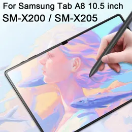 Mattes Zeichenfilm für Samsung Galaxy Tab A8 10,5 Zoll 2021 x200 x205 Papier Schreiben Anti-Blend-Screen-Beschützer SM-X200 SM-X205