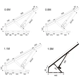 3000N تحميل كهربائي عن بعد التحكم في لوحة شمسية رفع السرير ذي الخزانة المآلة لوكيل لوفت جاك قابلة للتعديل