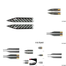 E90 E60 F30 F30 F30 F10 X1 karbon fiber dikiz aynası anti-ovma şerit koruyucu cömertlik önleme etiketi için yeni araba aksesuarları