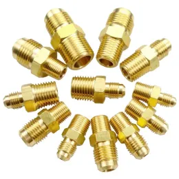 1/8 "1/4" 3/8 "1/2" 3/4 "NPT BSP Женский мужчина X 1/8" 3/16 "1/4" 5/16 "3/8" 1/2 "SAE-Стандартная вспышка труб