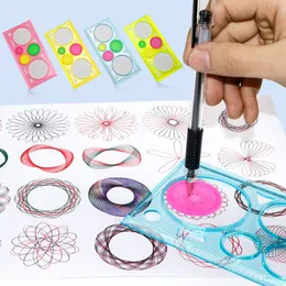 أحكام مسطرة البلاستيك Spirograph Plugzle SPISTION