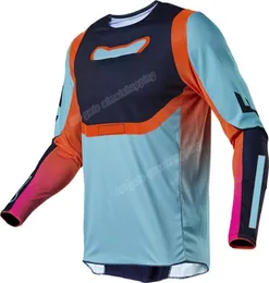 Motocykl ubrania w dół odzieży Moto Crosscountry Racer Jersey Outdoor Cycling Sweter ten sam styl dostosowywanie24444133