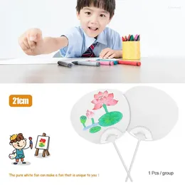 التماثيل الزخرفية DIY Paper Fan's Children's Childran