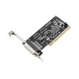Cards PCI To DB25 Printer LPT Controller Card Moschip 9865 Chip Parallel Card PCI Adapter Mcs9865 Chipset 25Pin Expansion Card