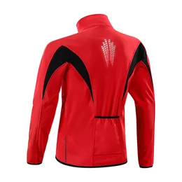 Cortavientos Ciclismo Ironride Thermal Fleece Windbreaker Waterproof Cyklingjacka Vandring Rinnande fiskesportrock 3 färger