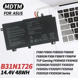 Батареи B31N1726 Батарея ноутбука, совместимая с ASUS FX80 FX86 TUF FX504 FX504GE FX504GM FX505 FX505DT FX505DY FX505GE FX505GD FX505GM