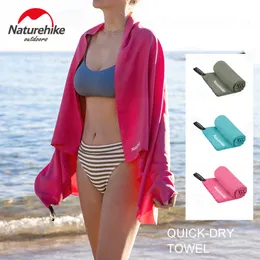 Naturehike Szybkie suszenie ręczniki Ultralight Mikrofiber Sportowe ręczniki do na świeżym powietrzu na siłownię kąpiel na plażę przenośną