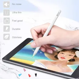 10/50pcs Silikon Yedek İpucu Apple Kalem için 1 2 Dokunmatik Ekran Kalemi Kılıf Kılıf Koruyucu Kapak Cilt Kalem için