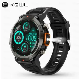 Uhren S100 Smart Watch Männer mit Taschenlampe Outdoor Sport Fitness Tracker Blutdruck Waterdes Smartwatch für Android iOS