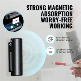 Giocatori Strong adsorbimento magnetico Registratore di voce digitale Smart VoiceActivated Recording HD Rumore Reduction Recording Pen Mp3 Player