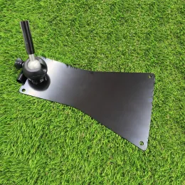 1/2pcs Allineamento 360 ° Allenatori di swing da golf regolabili Praticare Accessori per strumenti di addestramento per putter