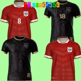2024 panama socer jerseys home red away black 24/25 national team ERIC DAVIS ALBERTO QUINTERO thailand quality football shirts