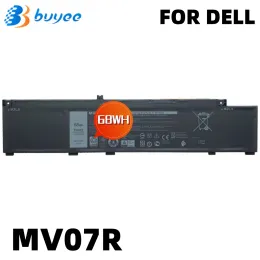 Batterier Ny MV07R Laptop Battery Compatible för Dell G3 15 3500 3590 G5 5500 5505 SE Series Notebook 0JJRD 266J9 15.2V 68WH 4250MAH