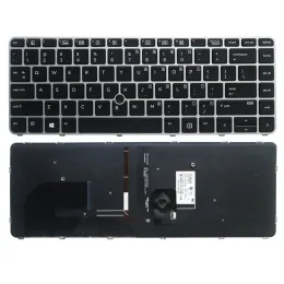 Klawiatury Wymiana klawiatury na laptopa dla HP Elitebook 840 G3, 840 G4, 848 G3, 745 G3, 745 G4