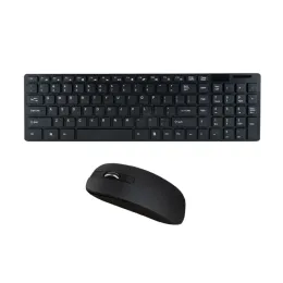 Combos K06 2.4 GHz trådlöst tangentbord och musuppsättning ultratin för Business Office Mute Dedicated Keyboard Mouse Kit
