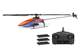 Wltoys XKS K127 RC Helicopter Remote Control Helicopter للمبتدئين 6Axis Gyro Blade Aircraft Aircraft Leight 4ch RTF8225960