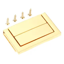 Dreld 1pc 48*30 мм коробка HASP Lock Lockle Latches для ювелирных изделий для ювелирной коробки