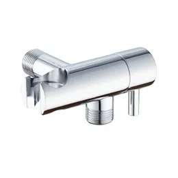 Mttuzk Solid mosiężne Chrome Splatek Bidet Toaleta Handheld Bidet Spray Gun Montowany Bidet Butet Ręcznie Wąż prysznicowy