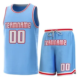 Custom Basketball Jersey Embroidery Team Name/Numbers Make Your Own Sprots Outfits for Adults/Kids Fans Best Gift Party