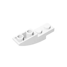 BZB 10pcs MOC 13547 Steigung gebogen 4 x 1 Inverted High-Tech-Baugruppen Bausteine Teile kompatibles Zubehör EDU Kids Toys Toys