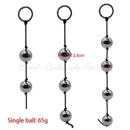 Erotic Weighted Vaginal Balls Geisha Kegel Exerciser Metal Ben Wa Ball Anal Beads Adult Sex Toys for Woman