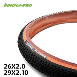 2PCS Innova Mountain Bicycle Tyres 26x2.0/29x2.1/27.5x2.25/2.75x2.1/29x2.25インチアンチ穿刺タイヤアンチホールMTB自転車タイヤ