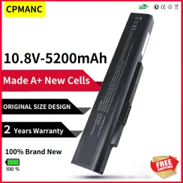 Batterier CPMANC Nytt bärbart batteri A32A15 40036064 för MSI A6400 CX640 (MS16Y1) CR640 Gigabyte Q2532N DNS 142750 153734 157296