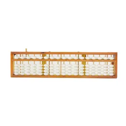 Przenośny drewniany Abacus Chiński kalkulator Abacus 13 Kolumna 15 Kolumna 17 Kolumna Toddler Liczenie zabawek dla dzieci