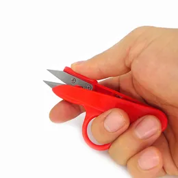 ABMRO 2PCS -Faden Snips Mini Kreuzstich Nähen Trimmschere Craft Clipper für Stickerei, Stoffschnitt, Angeln, Handwerk