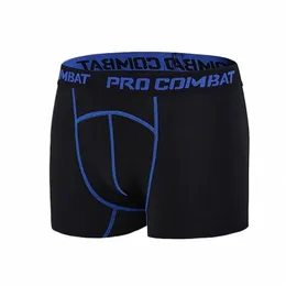 Män compri shorts byxor fitn springande sport atletiska tätt gym trosor påse kort underkläder plus storlek s-3xl 72na#