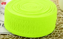Soft Elastic Band Multirole Rubber Latex Thread Jacquard Weave Sewing Lace Trim Waist Band Garment Accessory Elastic Ribbon