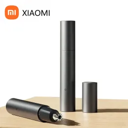 トリマー2024新しいXiaomi Mijia Electric Nose Hair Trimmer Portable Nose Ear