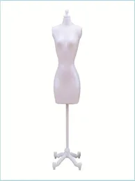 Hangers Racks Hangers Racks Female Mannequin Body With Stand Decor Dress Form Fl Display Seam Model Jewelry Drop Delivery Brhome O7192648