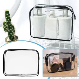 Storage Boxes Clothes For Moving Bags Large Capacity Moth Proof Sweater Clear Toiletry Bag 3 PC Travel