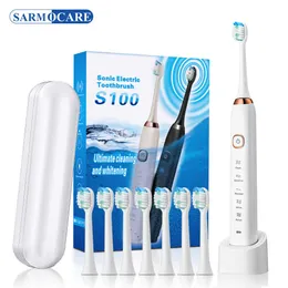 Toothbrush Oclean Voyage Sonic Electric Toothbrush Travel Teethbrush Kit Rechargeable Automatic Ultrasonic IPX7 Ultrasound Dental Whitener