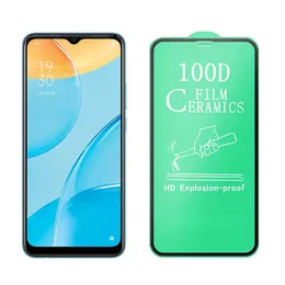 Oppo A15 A15S A16 A16S A16K A16Eマットフロストスクリーンプロテクターフルカバー保護フィルムではないガラスのためのソフトクリアセラミックフィルム