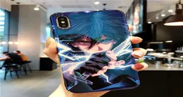 Mytoto Cartoon Glossy Naruto Pain Case per iPhone 6 S 7 8 Plus XR XS Max Anime Bluray Uchiha Sasuke Uzumaki Soft Silicon Coque 8848872